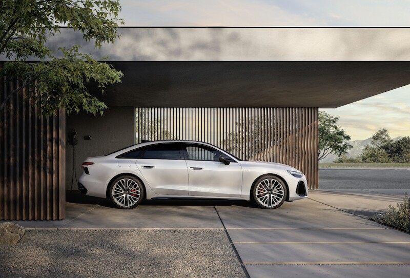 Sportowy charakter i maksymalna wydajność: nowe Audi A6 e-hybrid debiutuje w Polsce