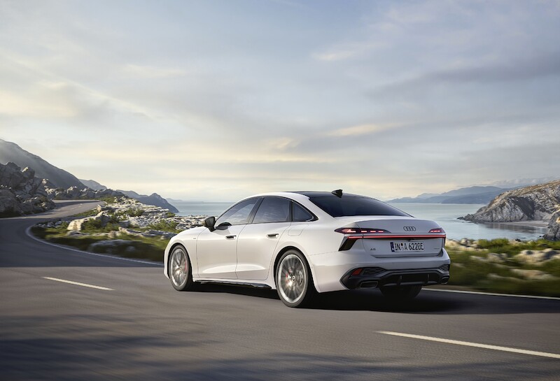 Sportowy charakter i maksymalna wydajność: nowe Audi A6 e-hybrid debiutuje w Polsce