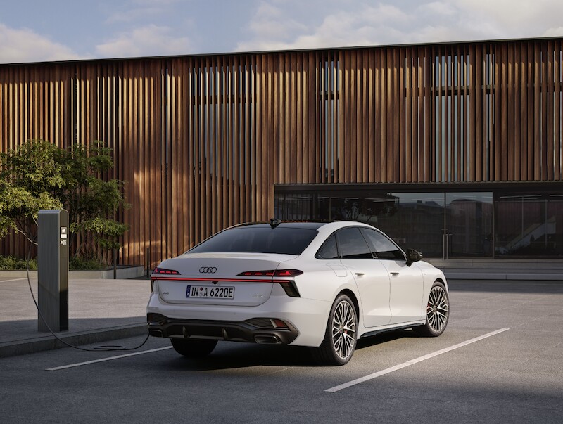 Sportowy charakter i maksymalna wydajność: nowe Audi A6 e-hybrid debiutuje w Polsce