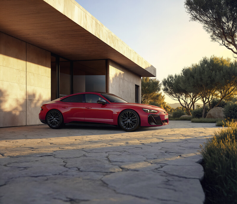 Nowość w klasie premium: Audi e-tron GT quattro łączy emocjonalny design, wydajność i komfort