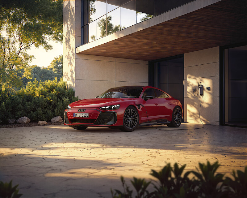 Nowość w klasie premium: Audi e-tron GT quattro łączy emocjonalny design, wydajność i komfort