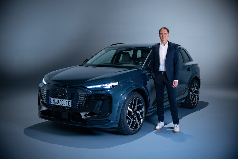 Zrównoważona i elastyczna produkcja modeli Audi Q6 e-tron w Ingolstadt