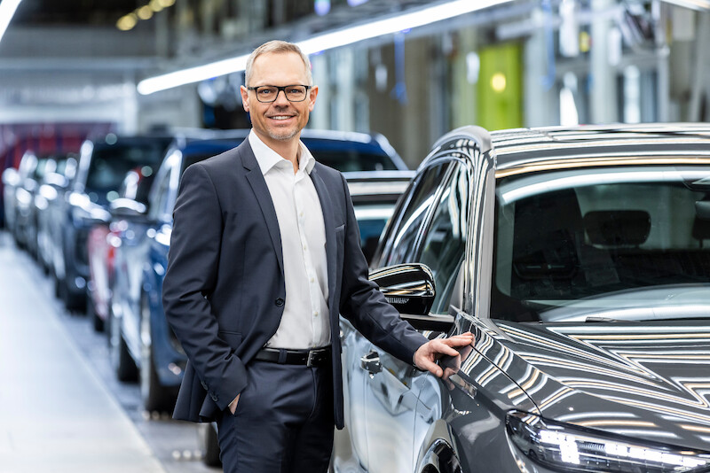 Zrównoważona i elastyczna produkcja modeli Audi Q6 e-tron w Ingolstadt