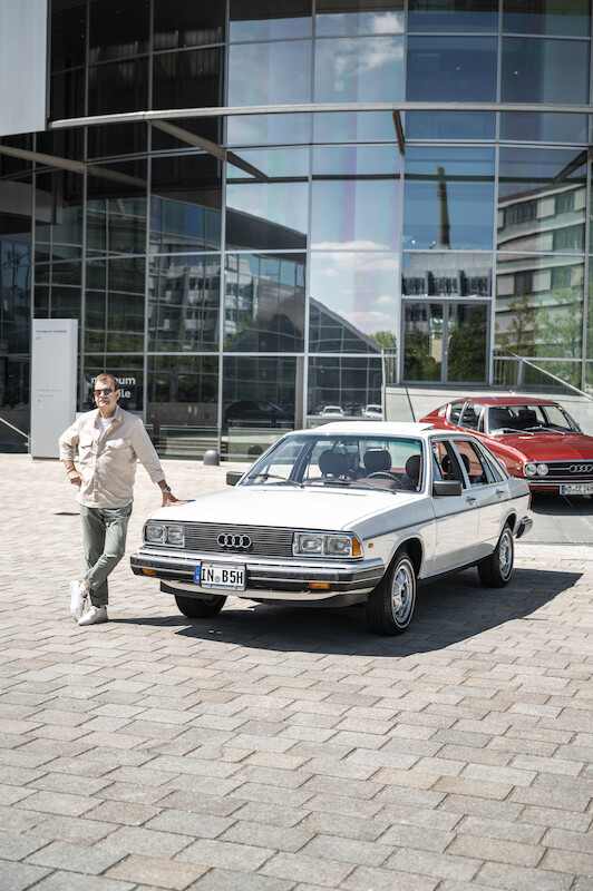 Dziewięć pokoleń sukcesu: nowe Audi A6 spotyka swoich przodków 