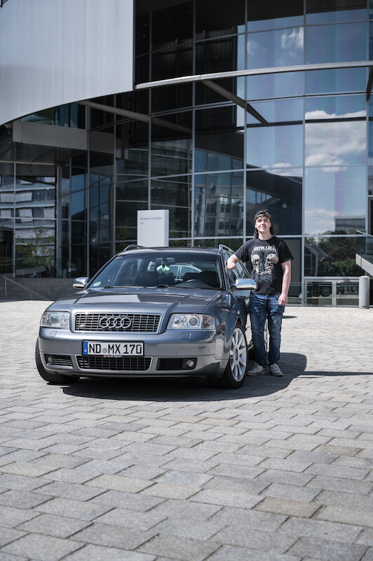 Dziewięć pokoleń sukcesu: nowe Audi A6 spotyka swoich przodków