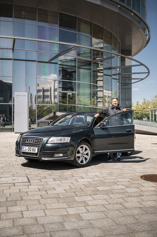 Dziewięć pokoleń sukcesu: nowe Audi A6 spotyka swoich przodków