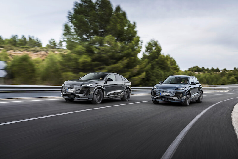 Elektryczne Audi Q4 e-tron dostępne od 766 zł netto miesięcznie w programie &#8222;NaszEauto&#8221; 