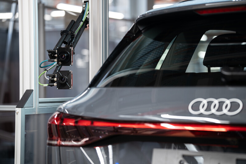 Sztuczna inteligencja: Audi zwiększa wydajność produkcji 