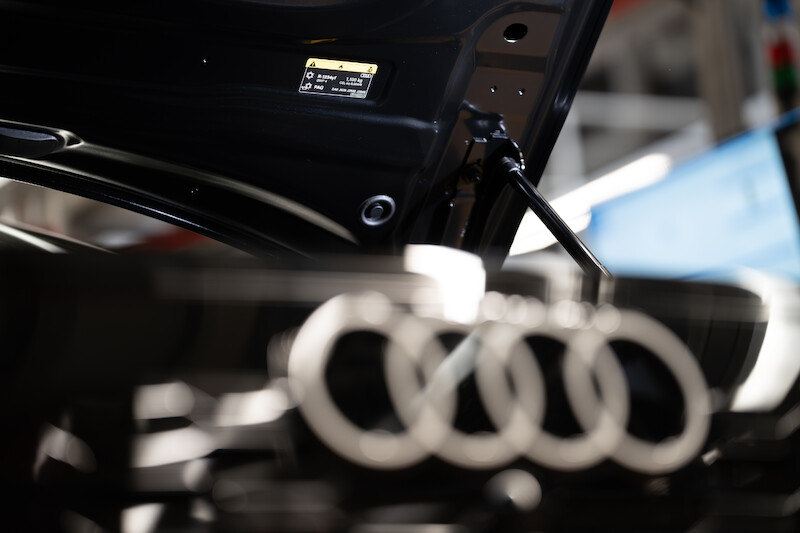 Sztuczna inteligencja: Audi zwiększa wydajność produkcji