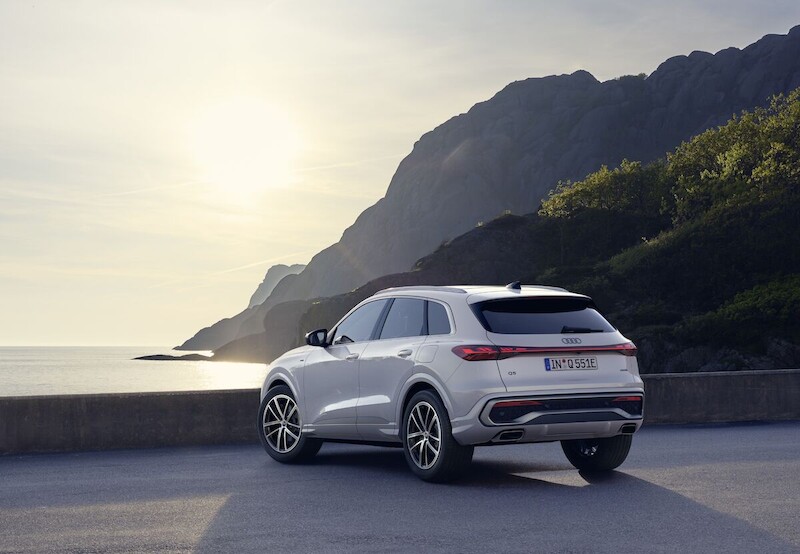 Audi Q5 e-hybrid: wszechstronny SUV z dużym zasięgiem elektrycznym