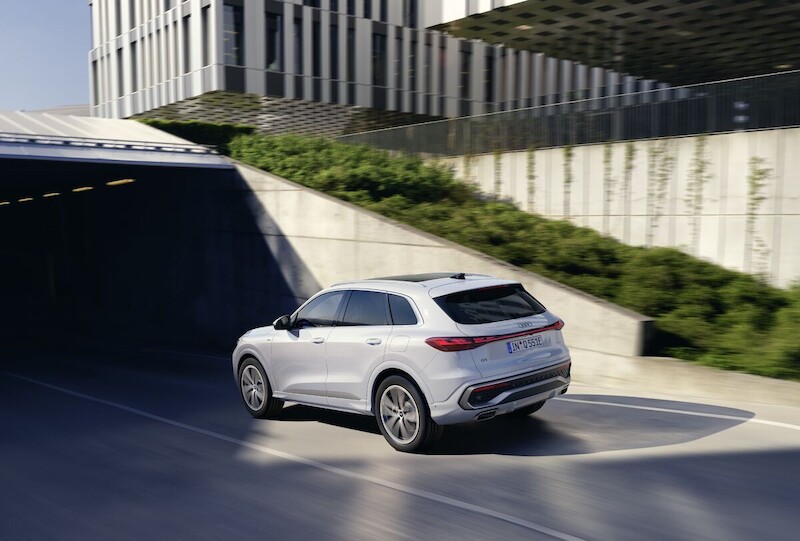 Audi Q5 e-hybrid: wszechstronny SUV z dużym zasięgiem elektrycznym