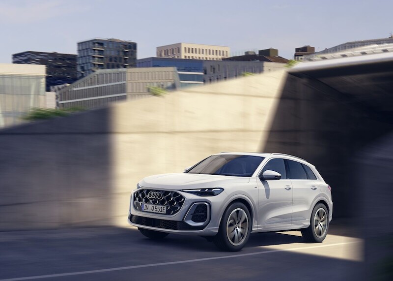 Audi Q5 e-hybrid: wszechstronny SUV z dużym zasięgiem elektrycznym