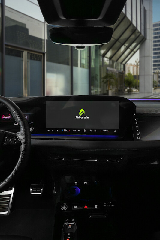 Rozrywka w podróży: Audi wprowadza platformę AirConsole