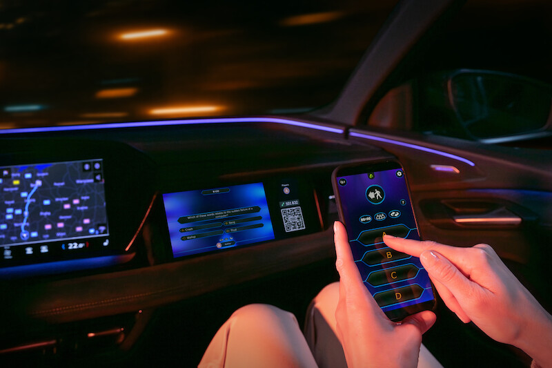 Rozrywka w podróży: Audi wprowadza platformę AirConsole