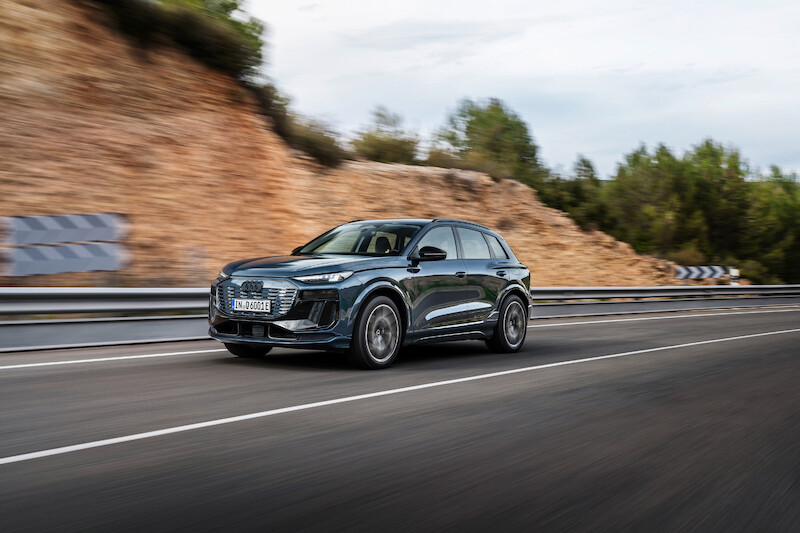 Audi chroni rowerzystów innowacyjną technologią świetlną