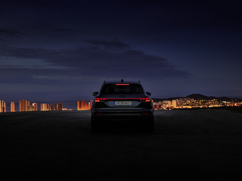 Audi chroni rowerzystów innowacyjną technologią świetlną