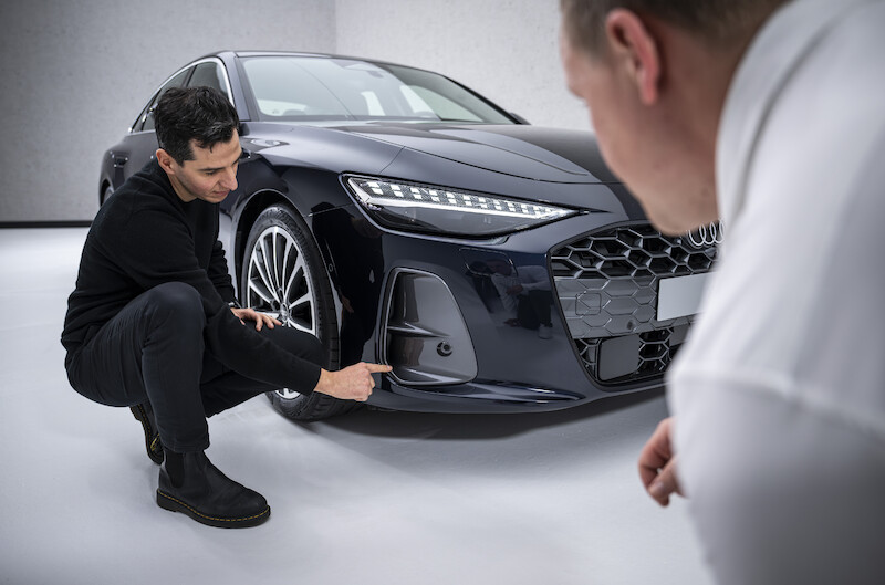Nowe Audi A6 Limousine wjeżdża do salonów