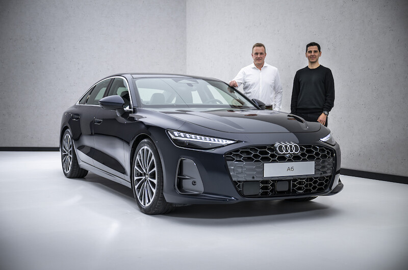 Nowe Audi A6 Limousine wjeżdża do salonów