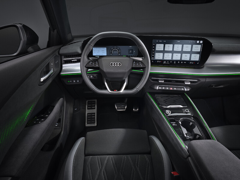 Harmonia w ruchu: wnętrze nowego Audi Q3