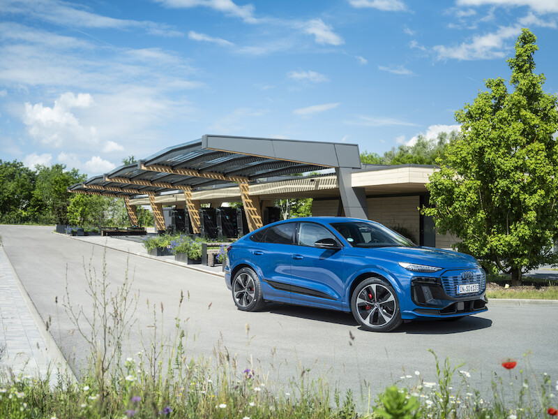 Co sprawia, że Audi Q6 Sportback e-tron to idealny towarzysz podróży?