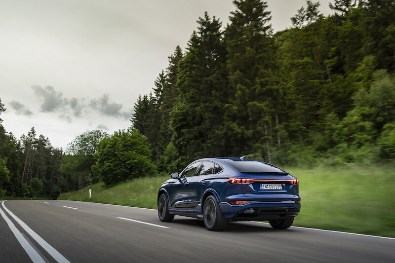 Co sprawia, że Audi Q6 Sportback e-tron to idealny towarzysz podróży?