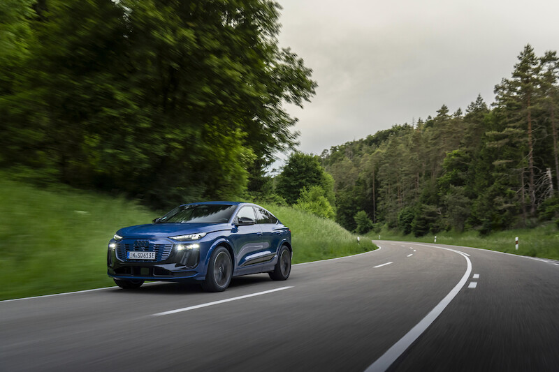 Co sprawia, że Audi Q6 Sportback e-tron to idealny towarzysz podróży?