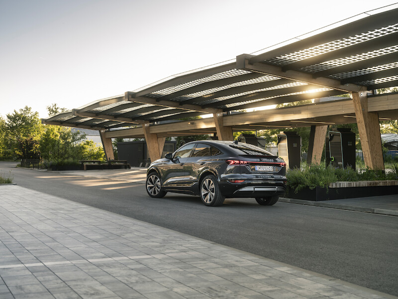 Co sprawia, że Audi Q6 Sportback e-tron to idealny towarzysz podróży?