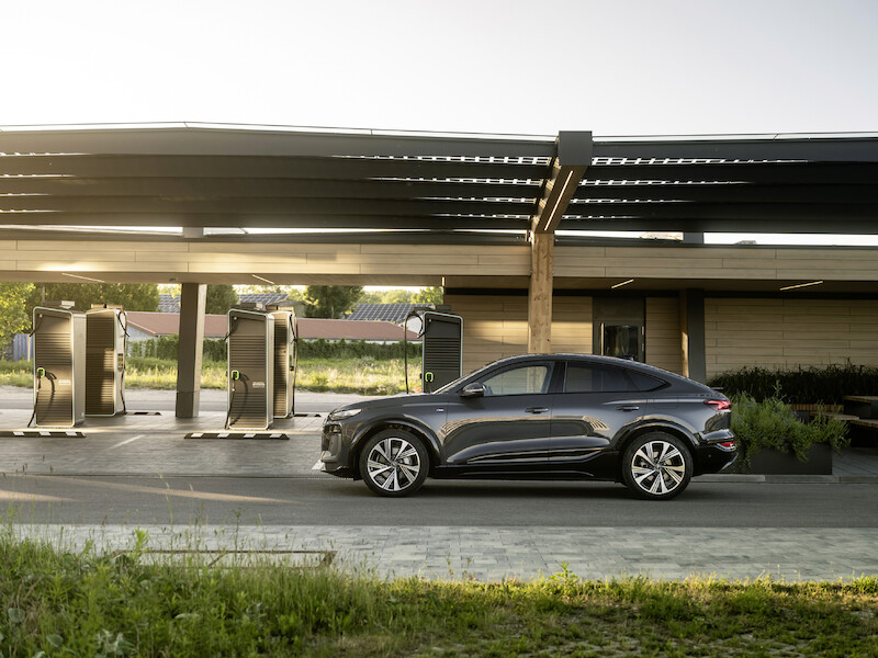 Co sprawia, że Audi Q6 Sportback e-tron to idealny towarzysz podróży?