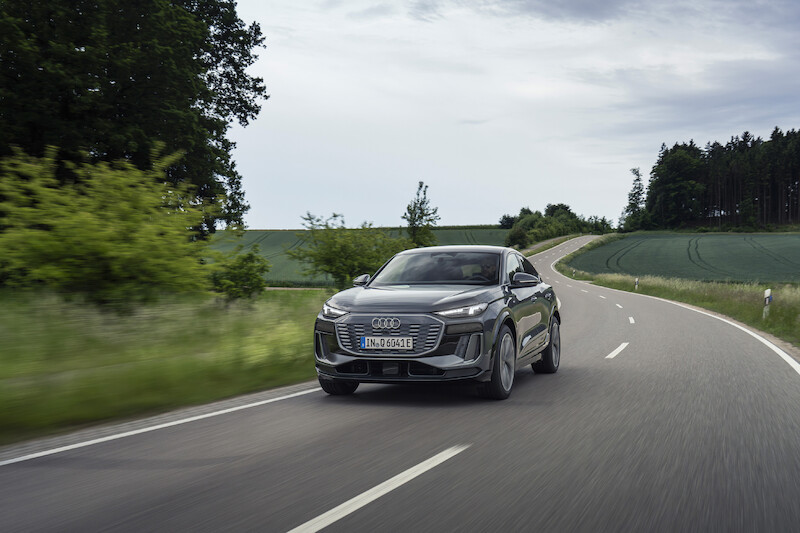 Co sprawia, że Audi Q6 Sportback e-tron to idealny towarzysz podróży?