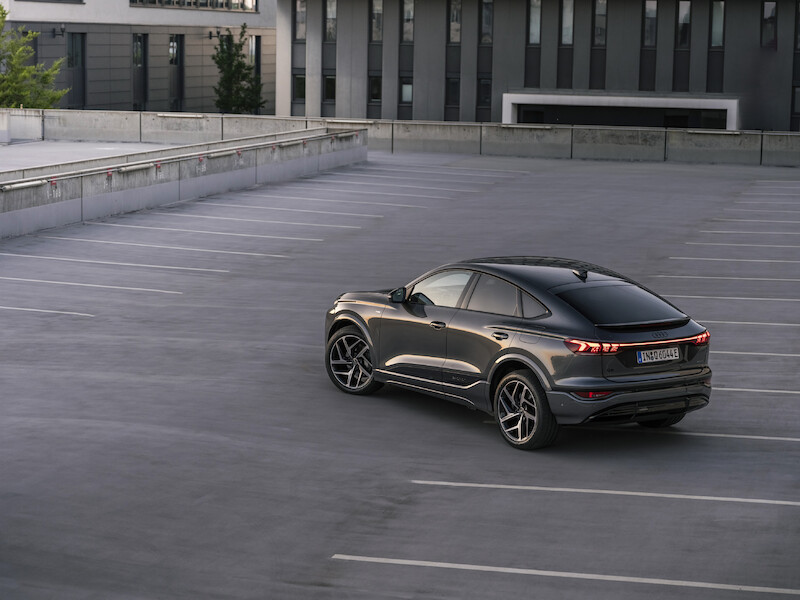 Co sprawia, że Audi Q6 Sportback e-tron to idealny towarzysz podróży?