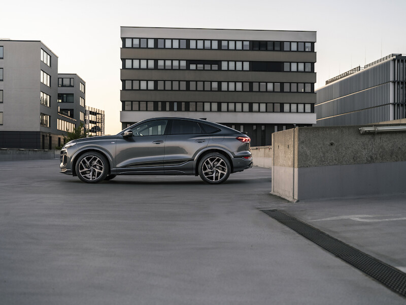 Co sprawia, że Audi Q6 Sportback e-tron to idealny towarzysz podróży?