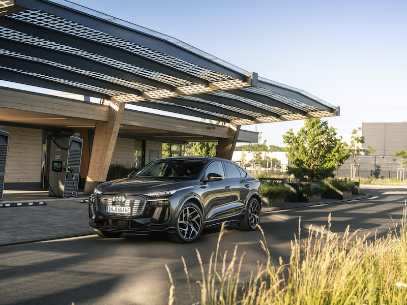 Co sprawia, że Audi Q6 Sportback e-tron to idealny towarzysz podróży?