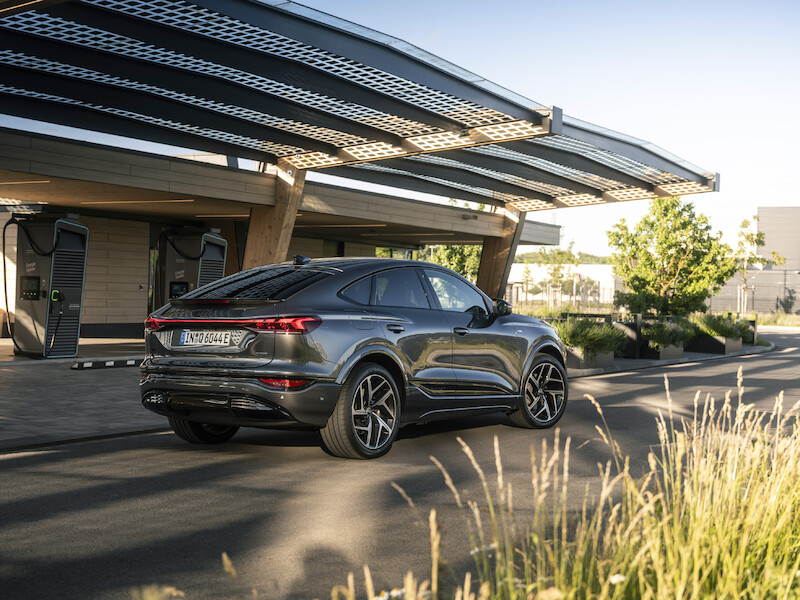 Co sprawia, że Audi Q6 Sportback e-tron to idealny towarzysz podróży?