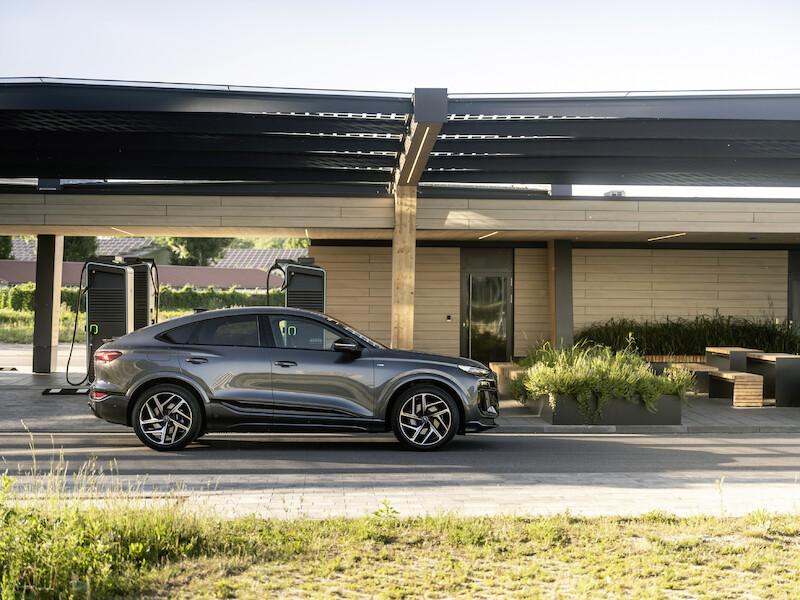 Co sprawia, że Audi Q6 Sportback e-tron to idealny towarzysz podróży?
