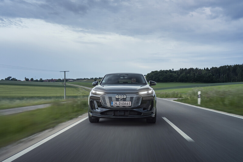 Co sprawia, że Audi Q6 Sportback e-tron to idealny towarzysz podróży?