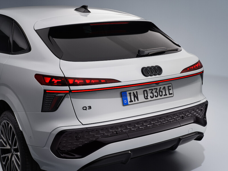 Wszechstronne, sportowe i cyfrowo połączone: nowe Audi Q3