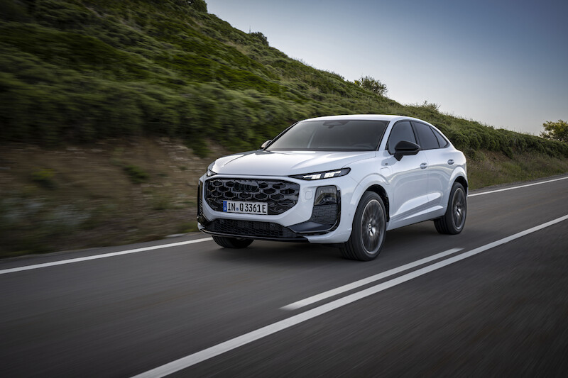 Wszechstronne, sportowe i cyfrowo połączone: nowe Audi Q3