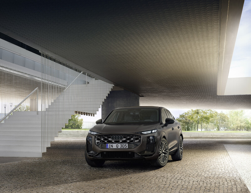 Wszechstronne, sportowe i cyfrowo połączone: nowe Audi Q3