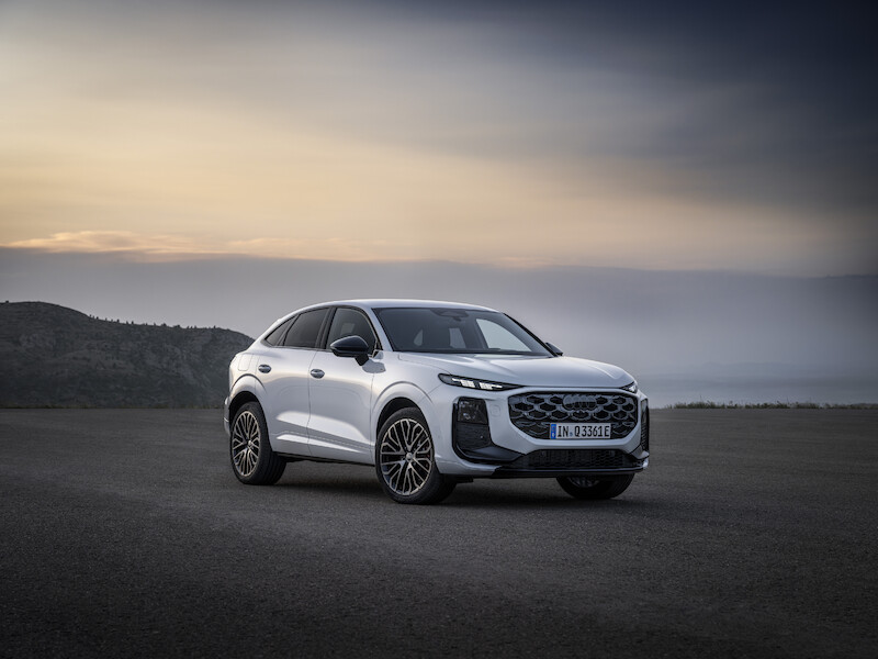 Wszechstronne, sportowe i cyfrowo połączone: nowe Audi Q3