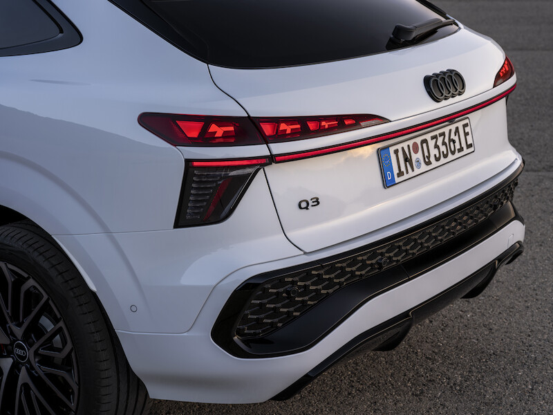 Wszechstronne, sportowe i cyfrowo połączone: nowe Audi Q3