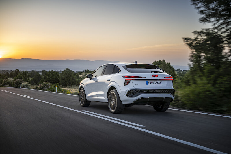 Wszechstronne, sportowe i cyfrowo połączone: nowe Audi Q3