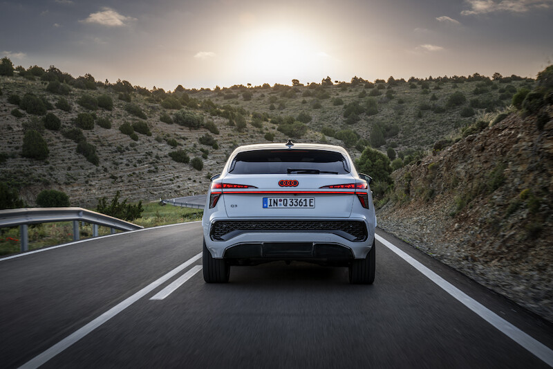 Wszechstronne, sportowe i cyfrowo połączone: nowe Audi Q3