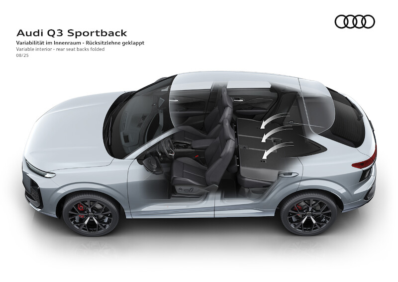 Wszechstronne, sportowe i cyfrowo połączone: nowe Audi Q3