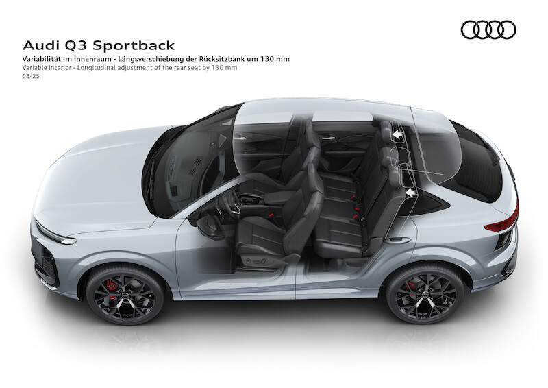 Wszechstronne, sportowe i cyfrowo połączone: nowe Audi Q3