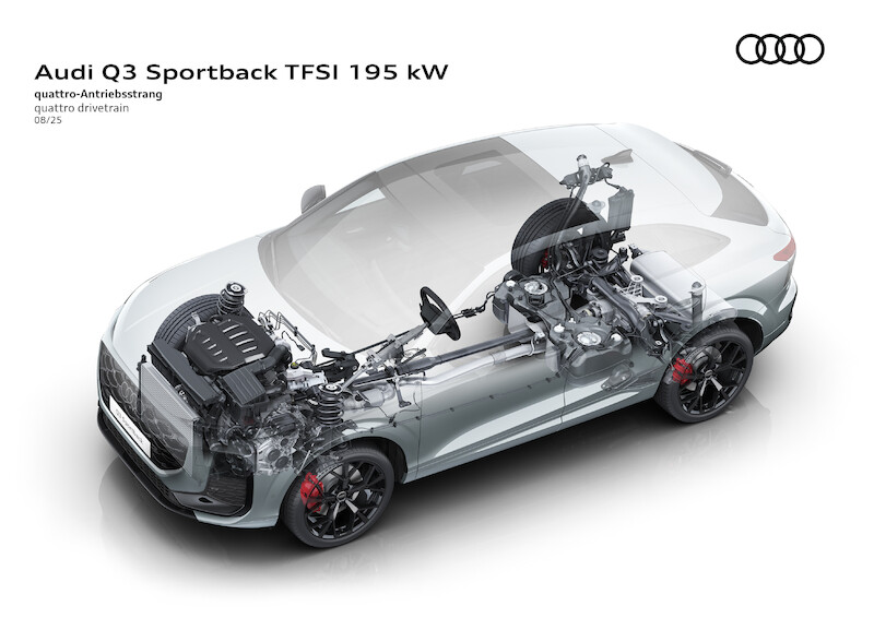 Wszechstronne, sportowe i cyfrowo połączone: nowe Audi Q3