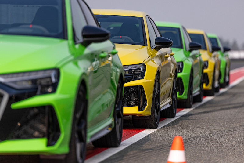 Audi driving experience 2025 - czas na wielkie emocje