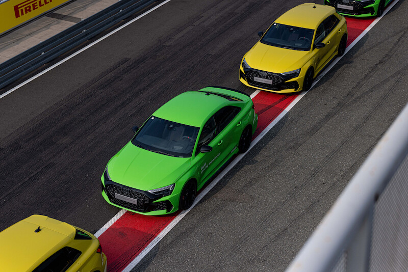 Audi driving experience 2025 - czas na wielkie emocje