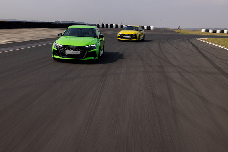 Audi driving experience 2025 - czas na wielkie emocje