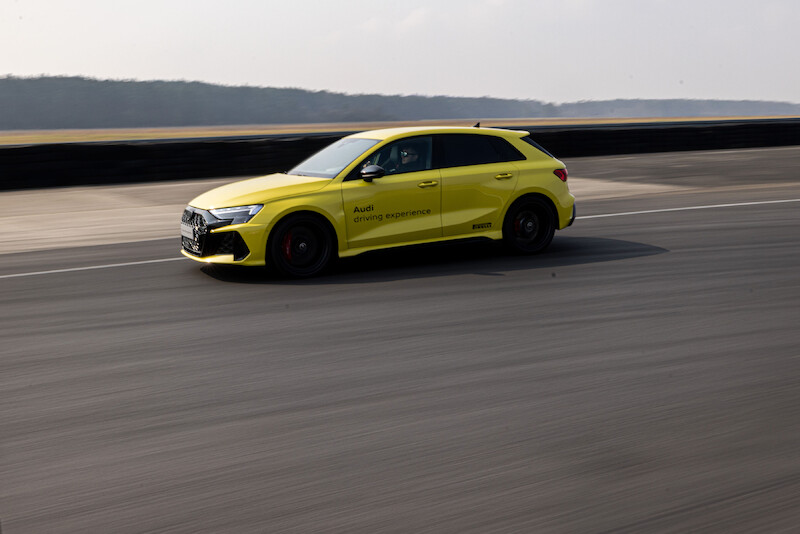 Audi driving experience 2025 - czas na wielkie emocje