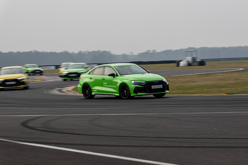 Audi driving experience 2025 - czas na wielkie emocje